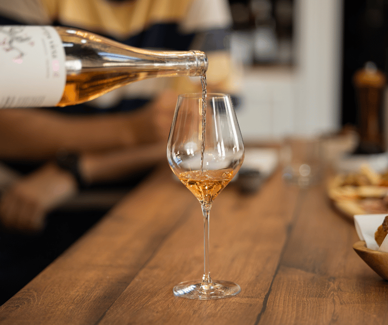 Split&Sip: Educational wine tasting - Local cheese, prosciutto, olives, and tapenade
