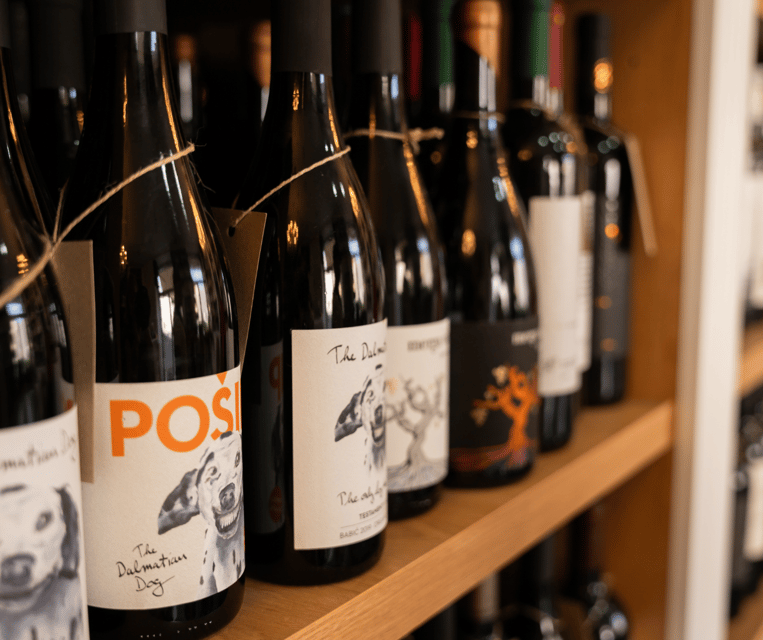 Split&Sip: Educational wine tasting - My verdict: book it for the stories behind the bottle
