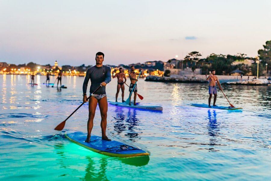Split: Stand Up Paddleboard Night Glow Tour - Who should book the Split Night Glow SUP Tour?