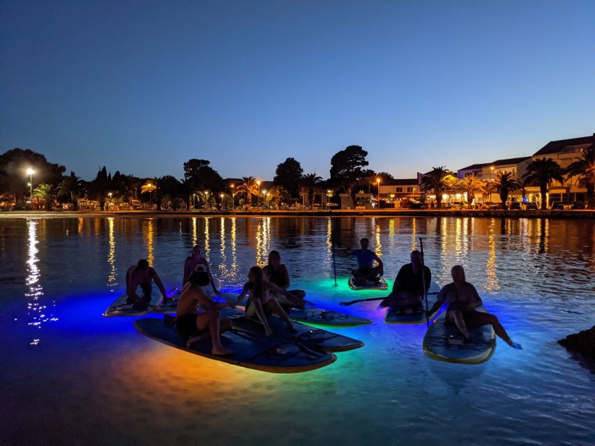 Split: Stand Up Paddleboard Night Glow Tour - A beginner activity with real support