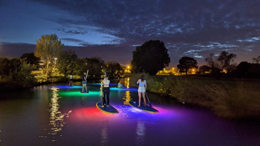 Split: Stand Up Paddleboard Night Glow Tour - What to bring and how to prepare