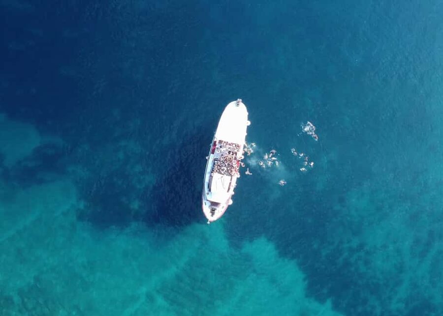 Split: Sunset Boat Party with Live DJs and Blue Lagoon Swim - Checking in at Academia Club Ghetto before 2:30 PM