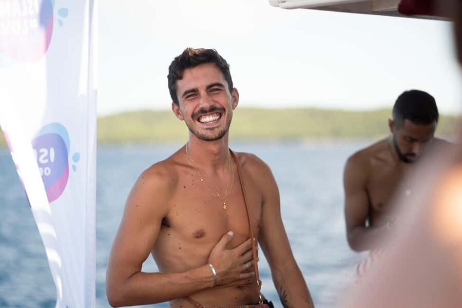 Split: Sunset Boat Party with Live DJs and Blue Lagoon Swim - Who will have the best time