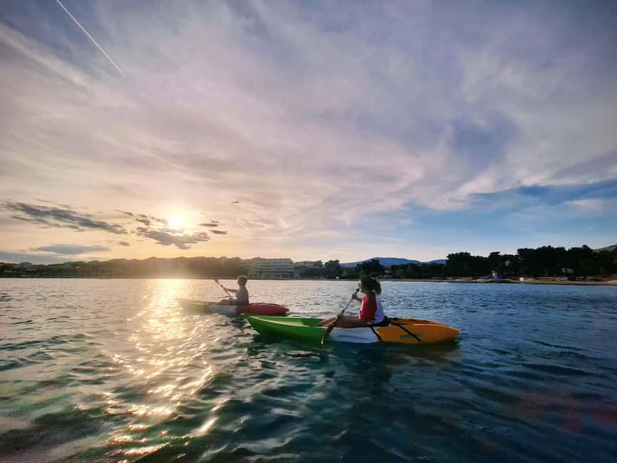 Split: Sunset Guided Kayaking Tour - Five useful things to know before you book