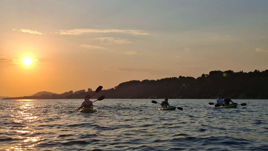 Split: Sunset Guided Kayaking Tour - Who should book this tour?