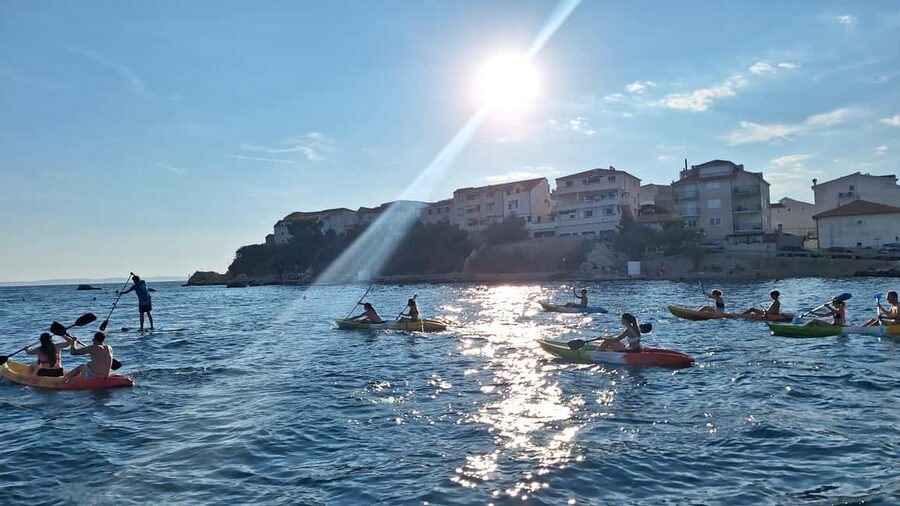 Split: Sunset Guided Kayaking Tour - The guides make the difference
