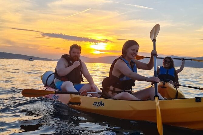 Split Sunset Sea Kayaking Tour - Key points to know before booking