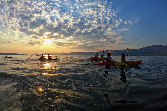Split Sunset Sea Kayaking Tour - Paddling the Split coast