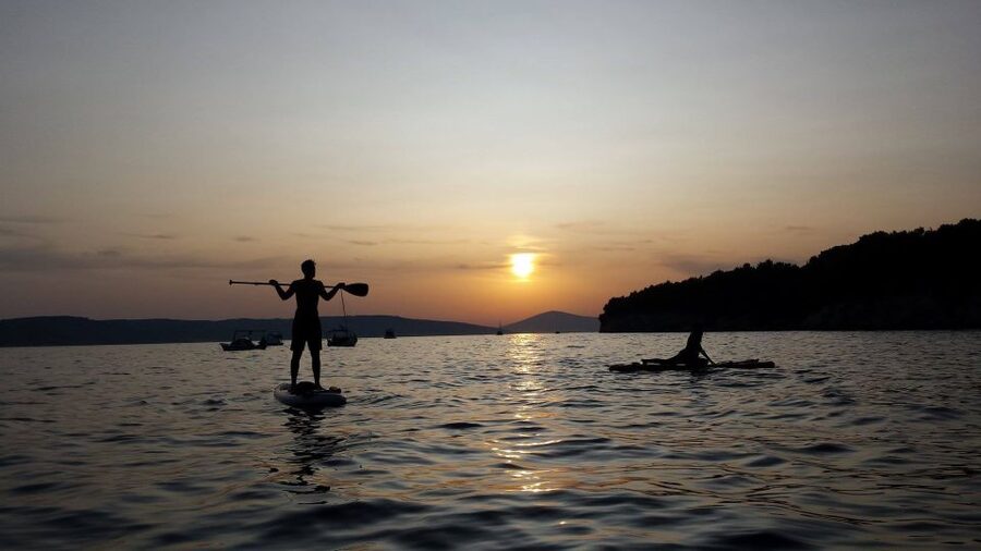 Split Sunset Stand Up Paddle Tour - What to pack for a very wet 150 minutes