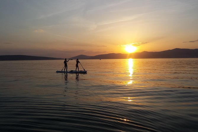 Split Sunset Stand Up Paddle Tour - Paddling along Split’s Adriatic coast