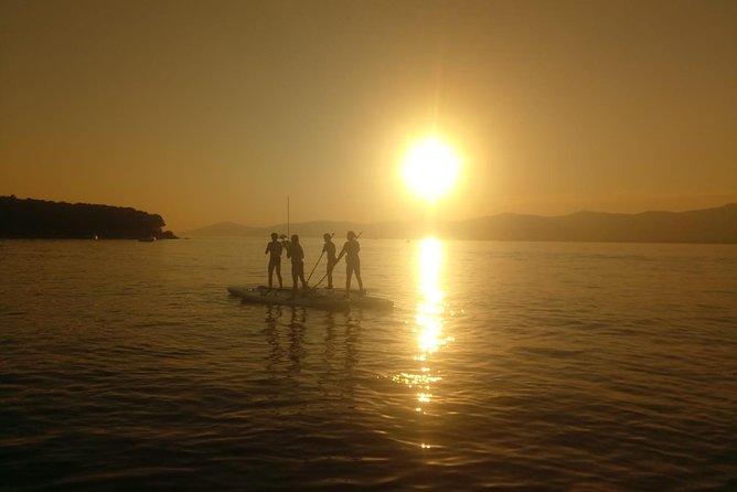 Split Sunset Stand Up Paddle Tour - Optional cliff jumping for an extra jolt