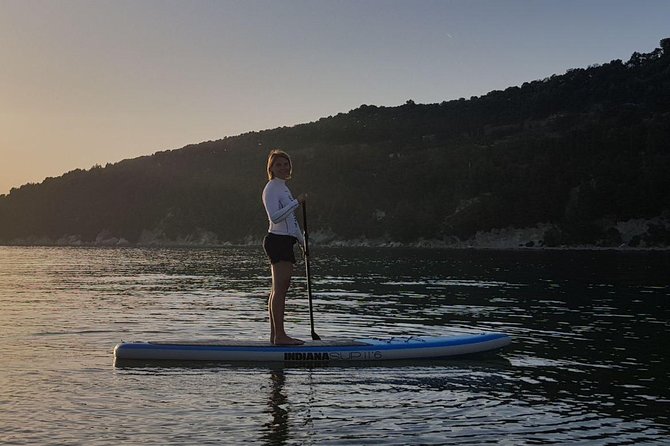 Split Sunset Stand Up Paddle Tour - Sunset, photos, and a glass of local wine