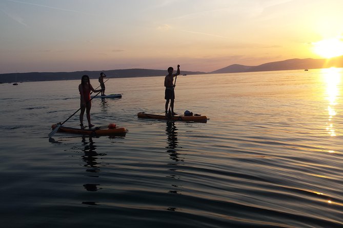 Split Sunset Stand Up Paddle Tour - What the $58 price really covers