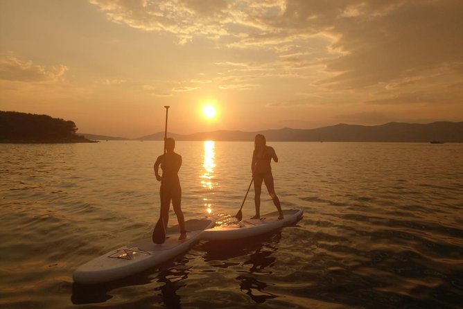 Split Sunset Stand Up Paddle Tour - Learning the basics before you paddle away