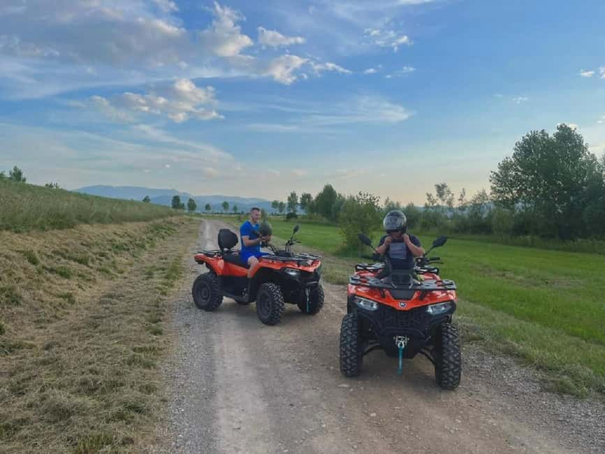 Split: Three Rivers Quad Tour with Swimming - My Booking Recommendation