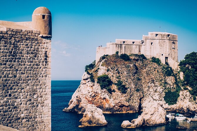 Split to Dubrovnik Private Tour with Local Guide - Dubrovnik Old Town: a first look at the Pearl of the Adriatic