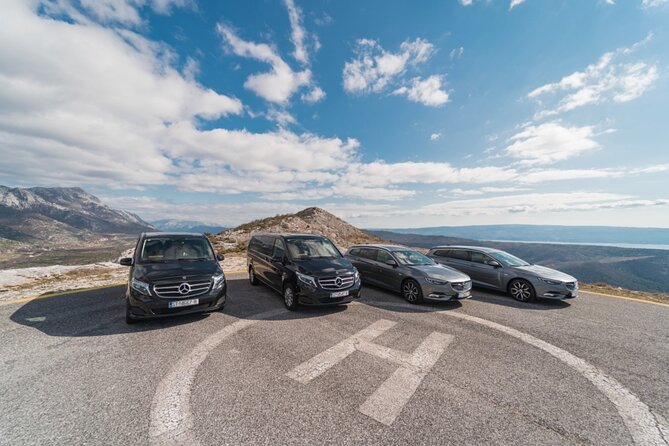 Split to Dubrovnik Private Transfer with Local Experienced Driver - Comfort, privacy, and group size