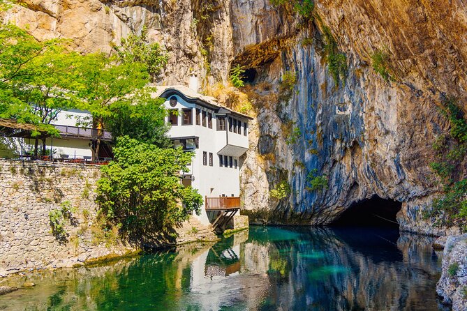 Split to Mostar & Blagaj Private Tour with Local Guide - Blagaj and the Buna River spring