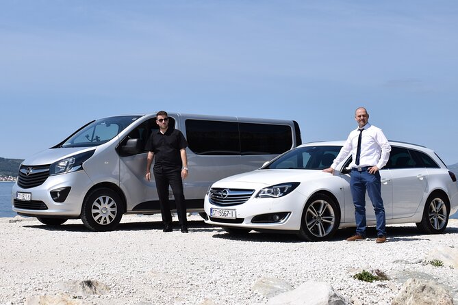 Split to Split Airport Private transfer 1-8 pax (Door to Door transfer) - Cancellation and Timing Rules