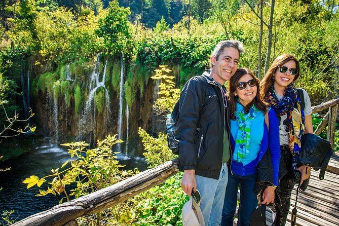 Split to Zagreb Group Transfer with Plitvice Lakes guided tour - What the $168.10 price really covers