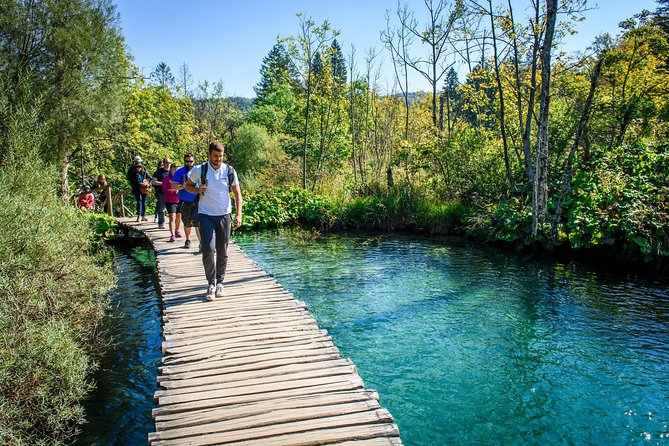 Split to Zagreb Group Transfer with Plitvice Lakes guided tour - The morning ride from Split or Trogir