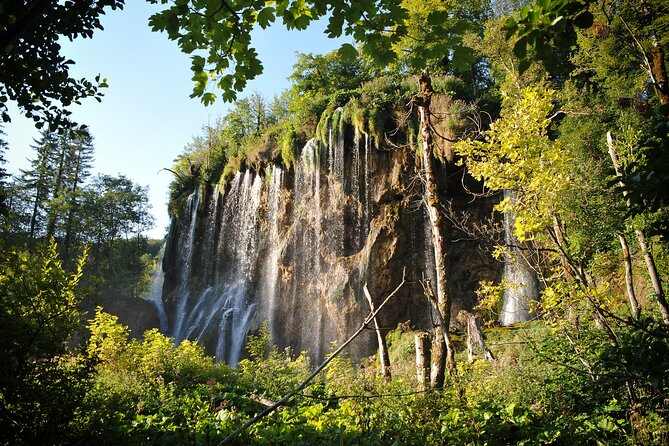 Split to Zagreb via Plitvice Lakes (3 hours stop is included) - The drive from Split with an English-speaking driver