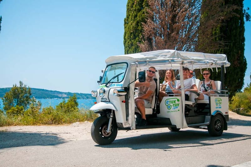Split: Top City Highlights Electric Tuk-Tuk Tour - Why an electric tuk-tuk works well in Split