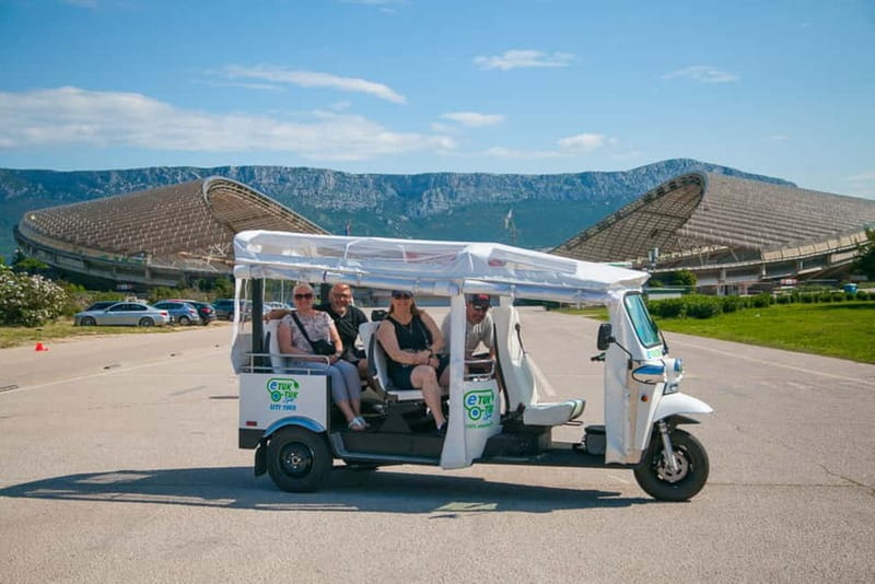 Split: Top City Highlights Electric Tuk-Tuk Tour - Sustipan gives you the first real pause