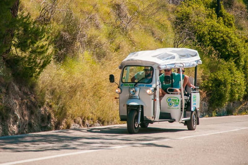 Split: Top City Highlights Electric Tuk-Tuk Tour - From Riva Harbor to the West Coast