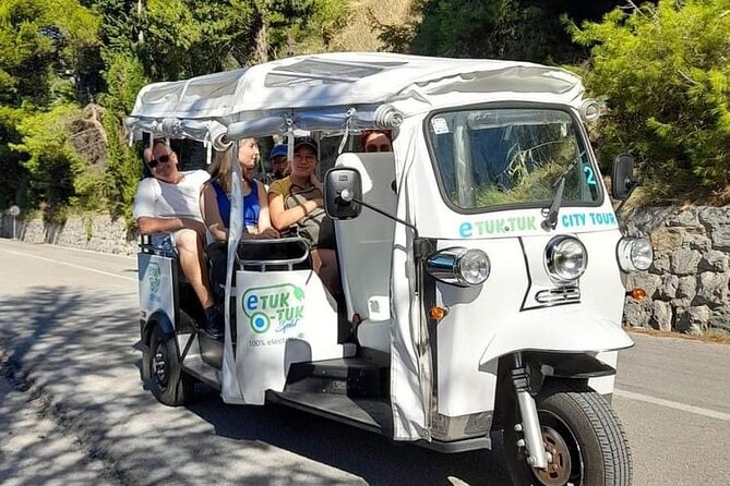 Split Tour by Electric Tuk-Tuk: Top City Highlights - Marjan’s beaches and Villa Dalmacija