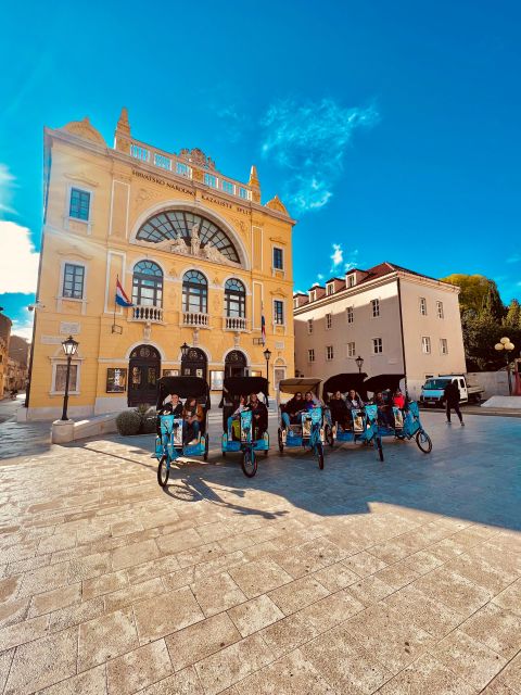 Split Tour in Private Electric Rickshaw - Key points at a glance