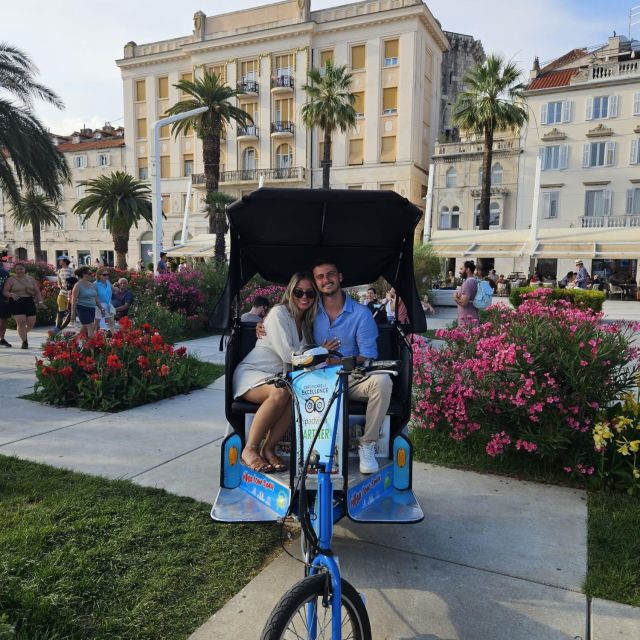 Split Tour in Private Electric Rickshaw - Why a private electric rickshaw works well in Split