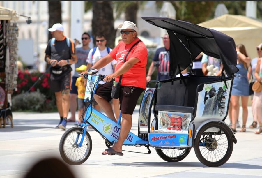 Split Tour in Private Electric Rickshaw - From the theatre to Diocletian’s Palace