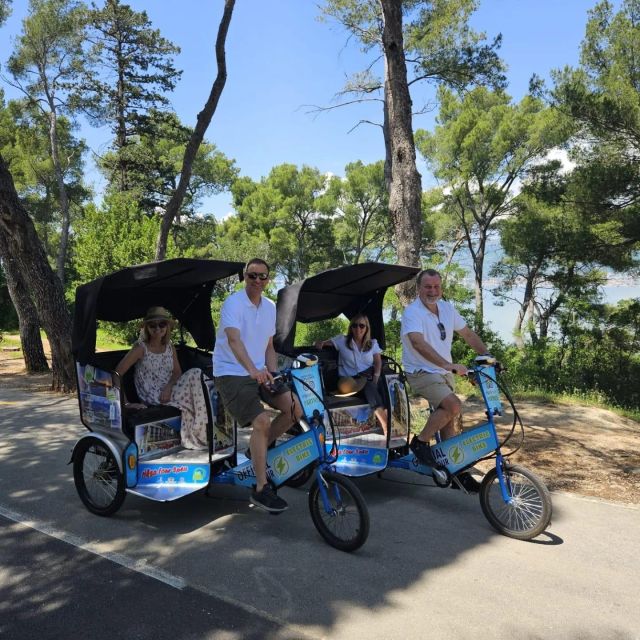 Split Tour in Private Electric Rickshaw - The Golden, Silver, and Bronze Gates