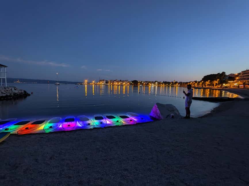 Split: Transparent SUP night Glow tour - What makes this night tour special