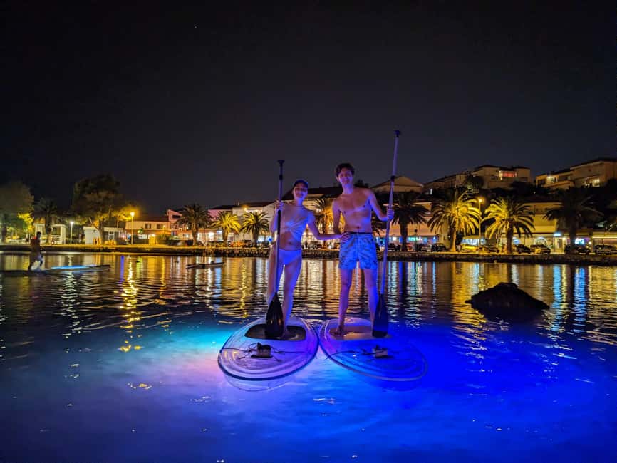 Split: Transparent SUP night Glow tour - Into the river after sunset
