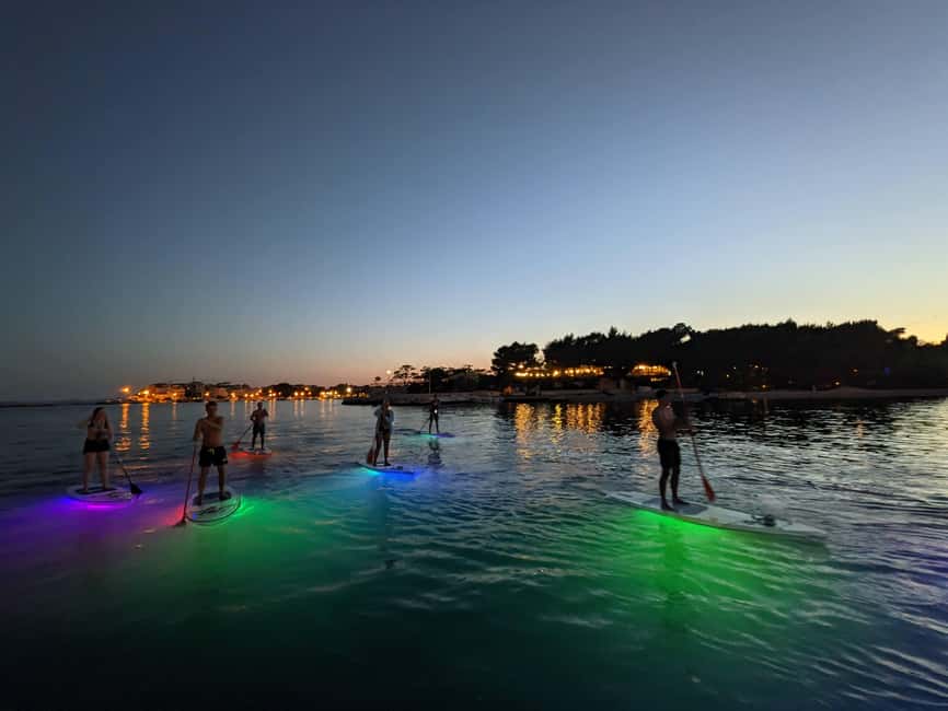 Split: Transparent SUP night Glow tour - Who should book this experience