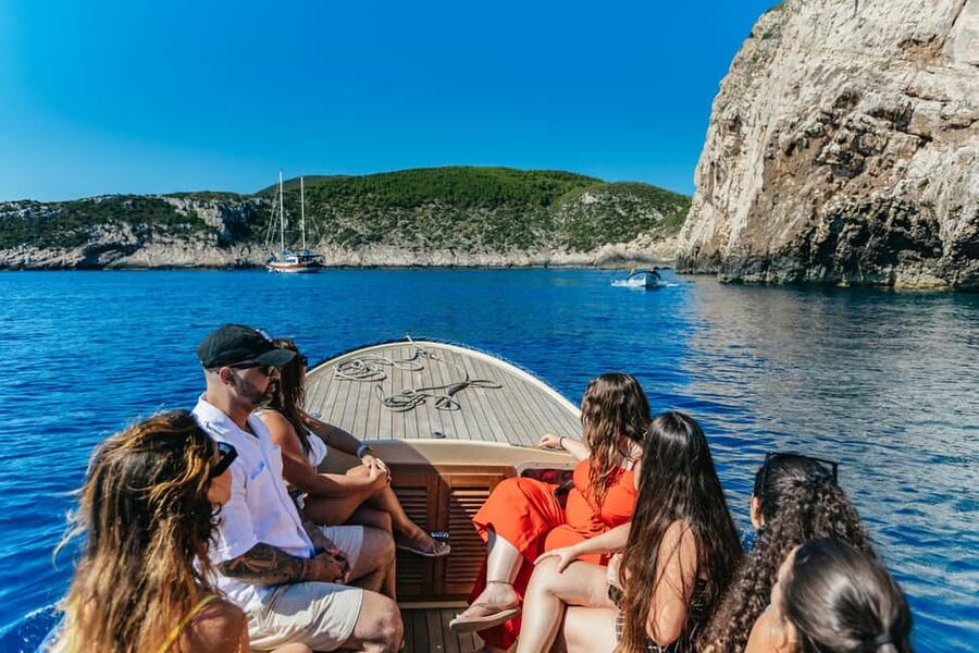 Split/Trogir: Blue Cave, Mamma Mia, Hvar and 5 Island Tour - Biševo and the Blue Cave