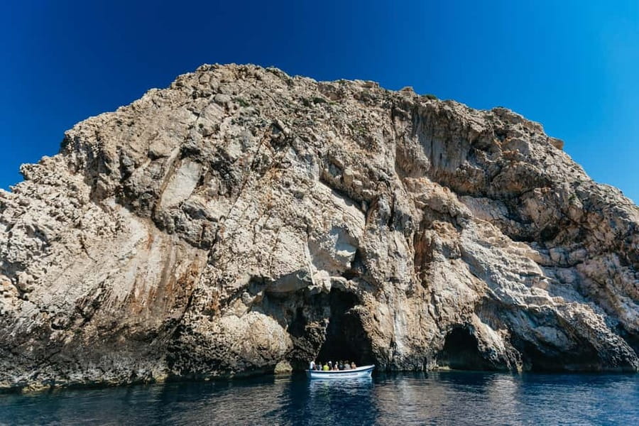 Split/Trogir: Blue Cave, Mamma Mia, Hvar and 5 Island Tour - Budikovac Blue Lagoon and the swimming hour