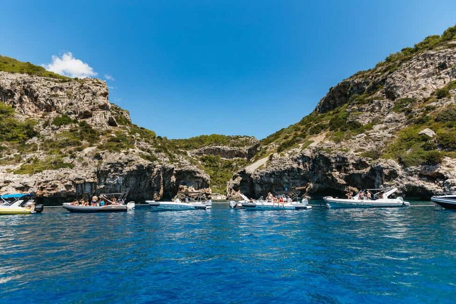 Split/Trogir: Blue Cave, Mamma Mia, Hvar and 5 Island Tour - The Pakleni Islands and Hvar