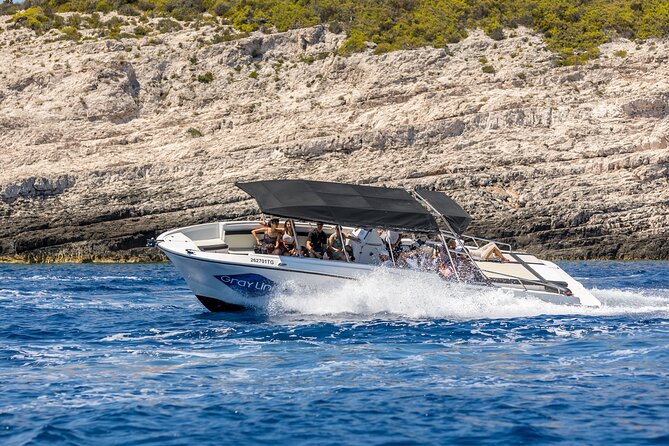 Split/Trogir: Blue Cave, Vis and Hvar Small Group Tour - What you are really buying for $150.85