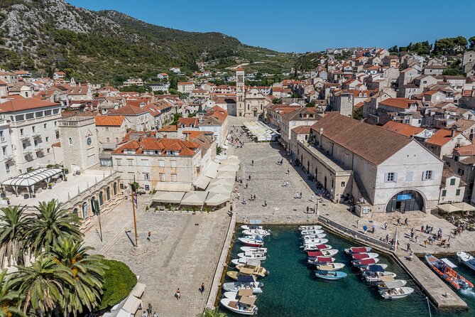Split/Trogir: Blue Cave, Vis and Hvar Small Group Tour - Pakleni Islands and Hvar’s two-hour break