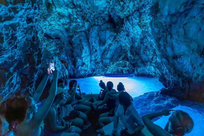 Split/Trogir: Blue Cave, Vis, and Hvar Speedboat Day Tour - What this island-hopping day really offers