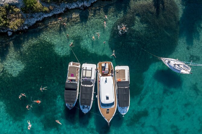 Split/Trogir: Blue Cave, Vis, and Hvar Speedboat Day Tour - The Pakleni Islands and Hvars two-hour finale