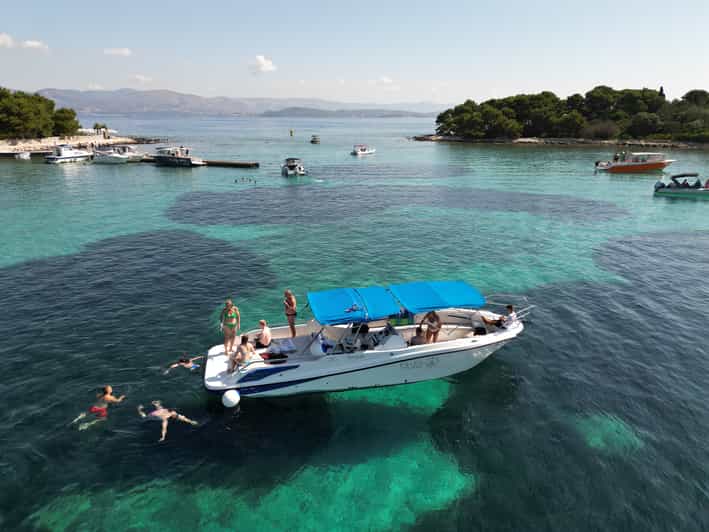 Split/Trogir: Half-Day(5 hours) 3-Island Speedboat Adventure - The final swim at Čiovo and the Borkko beach bar