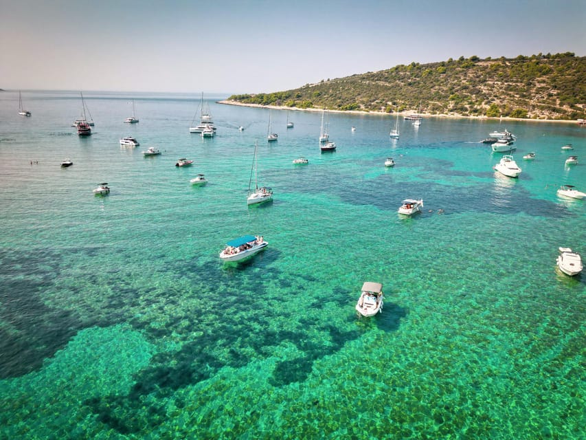 Split/Trogir: Half-Day(5 hours) 3-Island Speedboat Adventure - What the crew and boat add to the experience