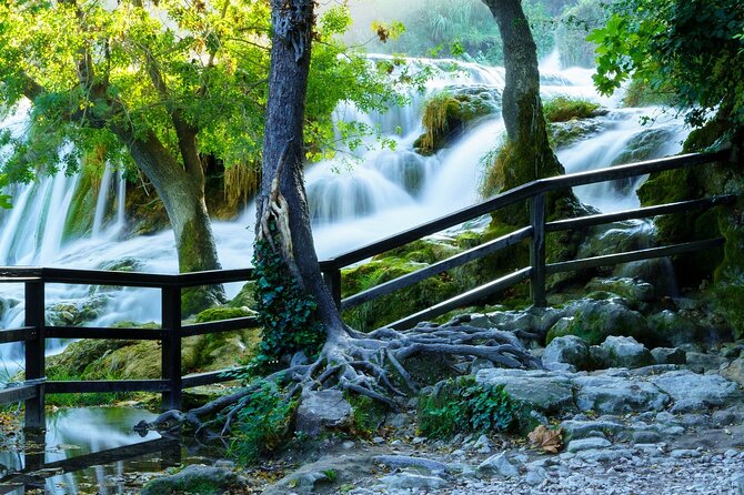 Split/Trogir/Kastela: Krka Private Tour - option: Wine Tasting - Who Will Get the Most from This Tour?