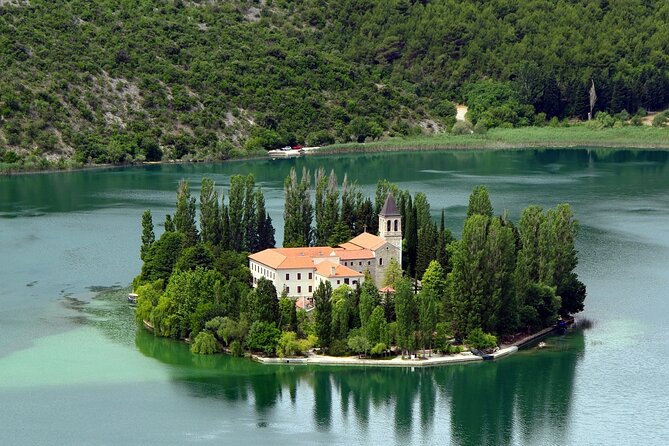 Split/Trogir/Kastela: Krka Private Tour - option: Wine Tasting - Krka National Park and the Jaruga Power Plant