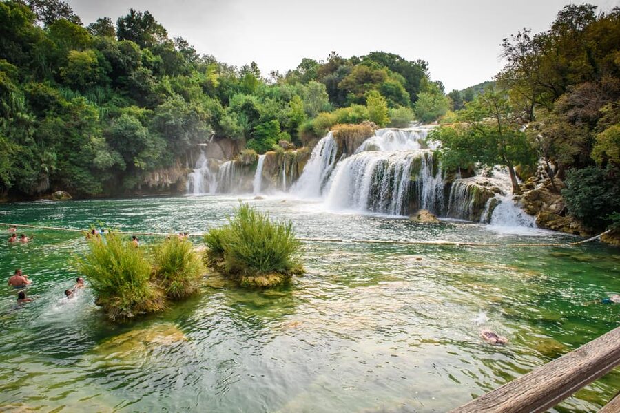 Split/Trogir: Krka National Park Day Trip & Boat to Skradin - Key points to know before you book