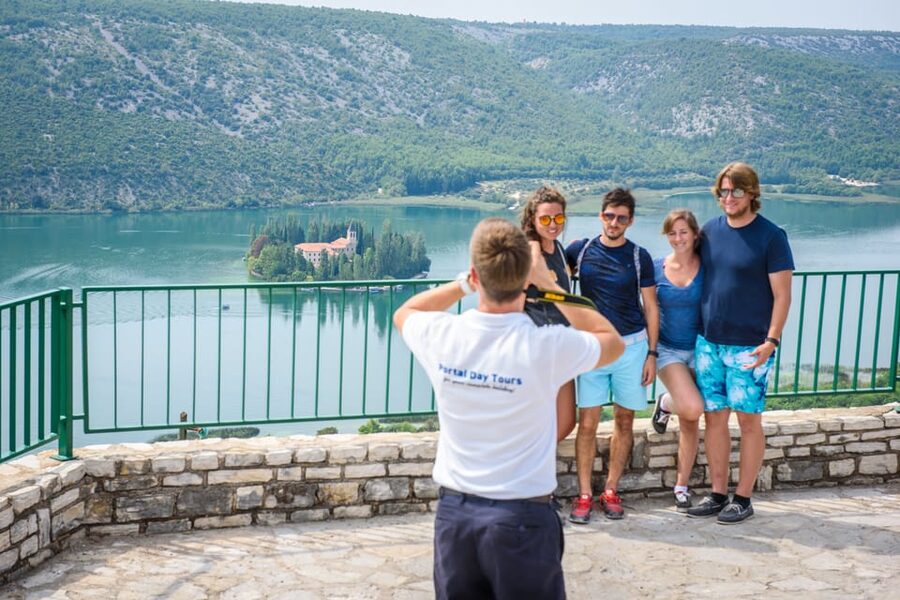 Split/Trogir: Krka National Park Day Trip & Boat to Skradin - Two hours in Skradin for swimming, food, and a slower finish